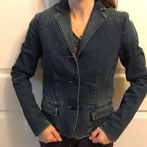 Ralph Lauren denim jacket.